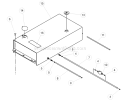 Part Location Diagram of 75785-00 Bear Cat Hose, 20" Fuel